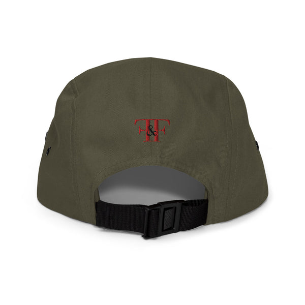 Black Flag Bear Five Panel Cap
