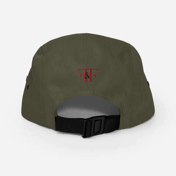 Black Flag Bear Five Panel Cap
