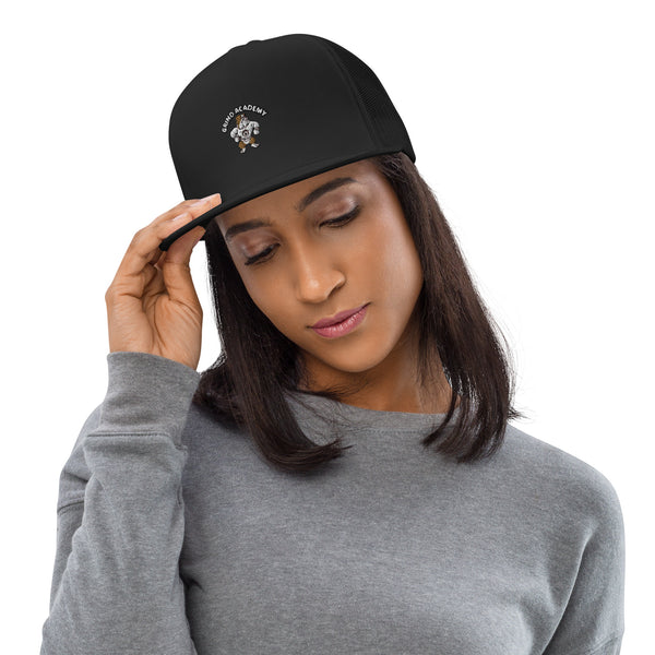 Grind Academy Atomic Dawgs Trucker Cap