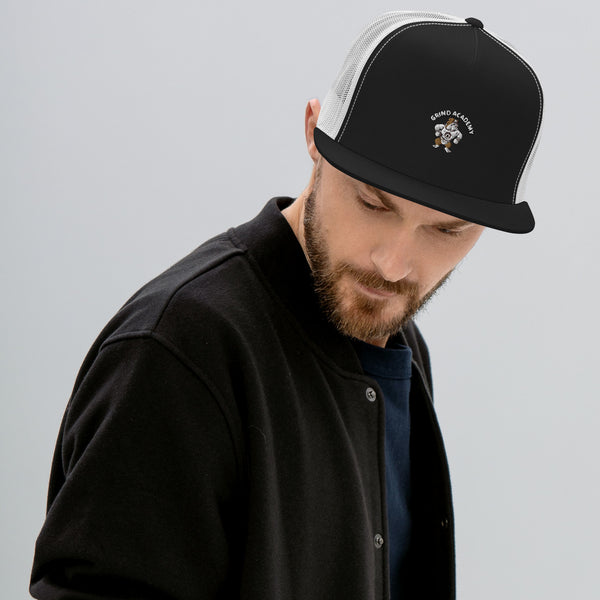 Grind Academy Atomic Dawgs Trucker Cap