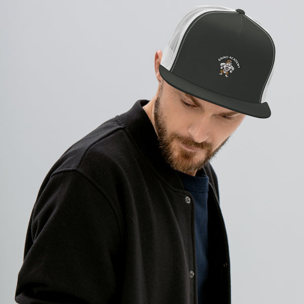 Grind Academy Atomic Dawgs Trucker Cap