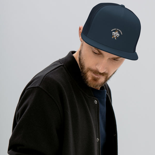 Grind Academy Atomic Dawgs Trucker Cap