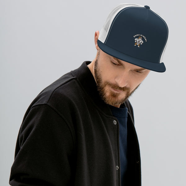 Grind Academy Atomic Dawgs Trucker Cap
