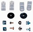Schutt Faceguard Attachment Hardware Pack