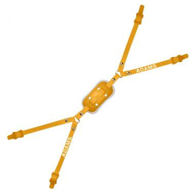 Adams Gel Adult Chin Strap
