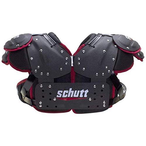 Schutt XV7 Adult Football Shoulder Pads - QB/WR