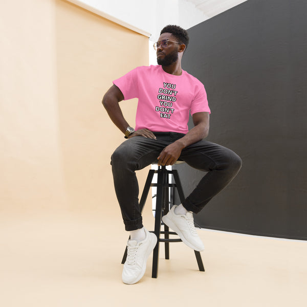 GRIND ACADEMY Men's classic tee YOU DON'T GRIND