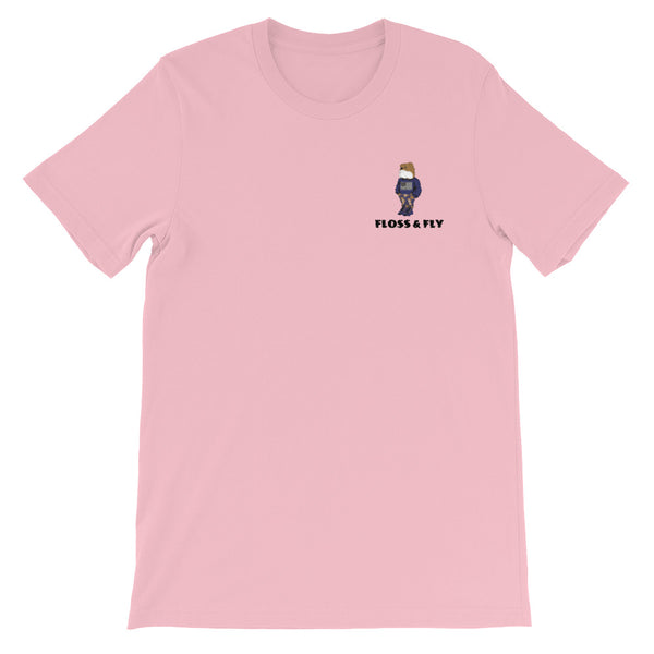 FLOSS & FLY BEAR Short-Sleeve Unisex T-Shirt