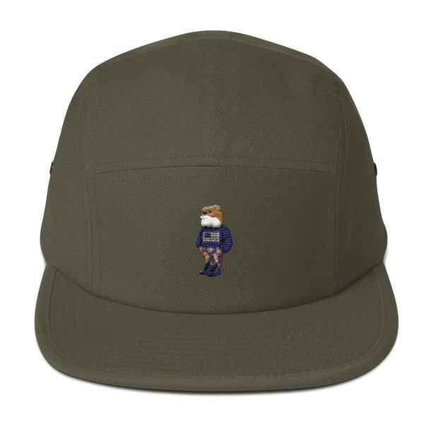 Black Flag Bear Five Panel Cap