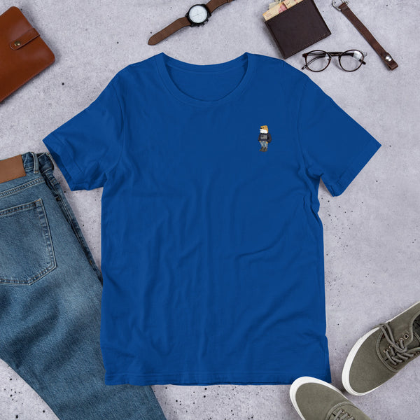 Short-Sleeve Unisex T-Shirt BLACK FLAG BEAR