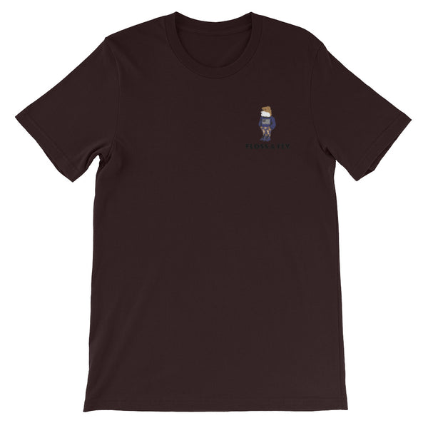 FLOSS & FLY BEAR Short-Sleeve Unisex T-Shirt