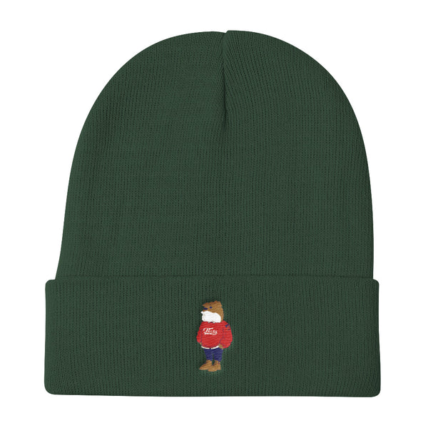 Floss & Fly Dawg Knit Beanie