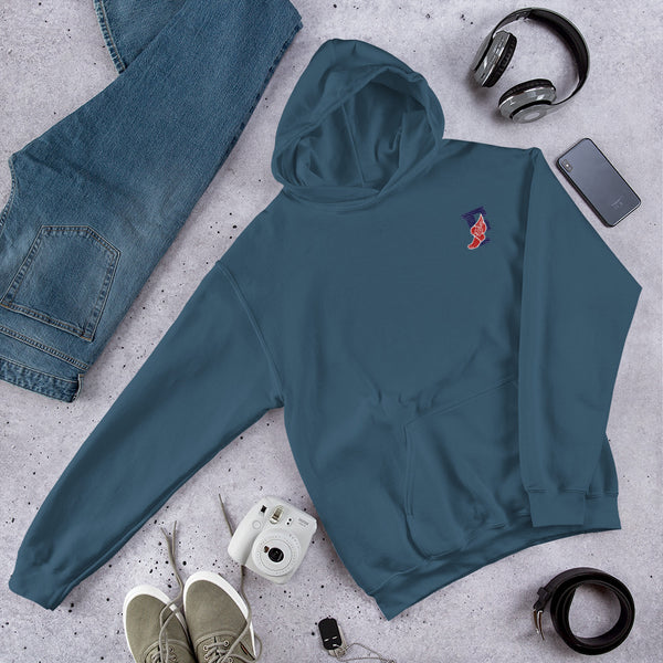 Fly & Fly Hooded Sweatshirt