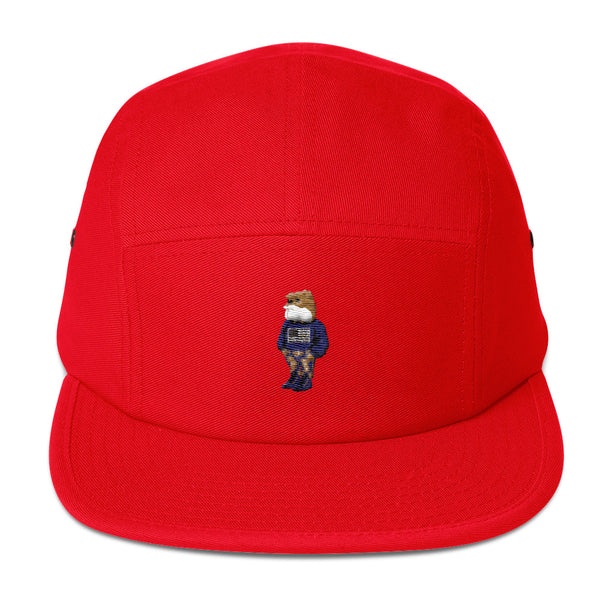 Black Flag Bear Five Panel Cap