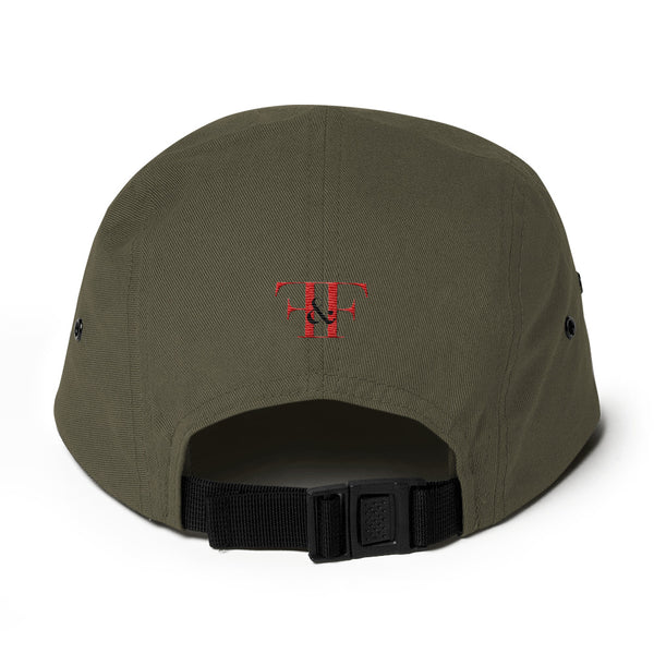 Black Flag Bear Five Panel Cap