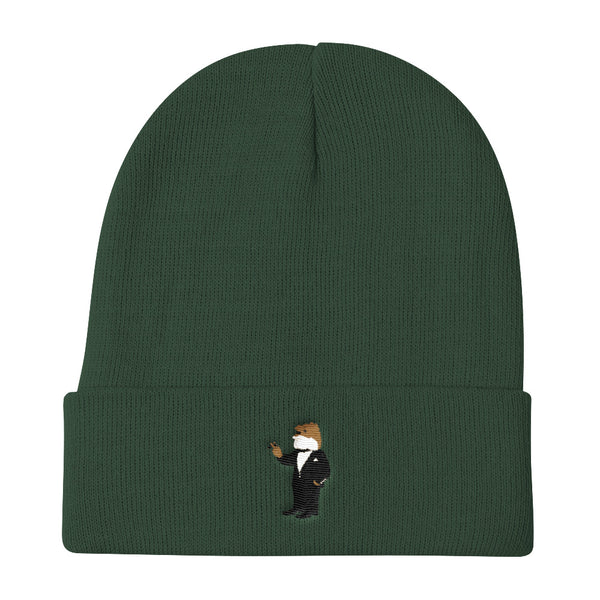 Dawg Father Knit Beanie