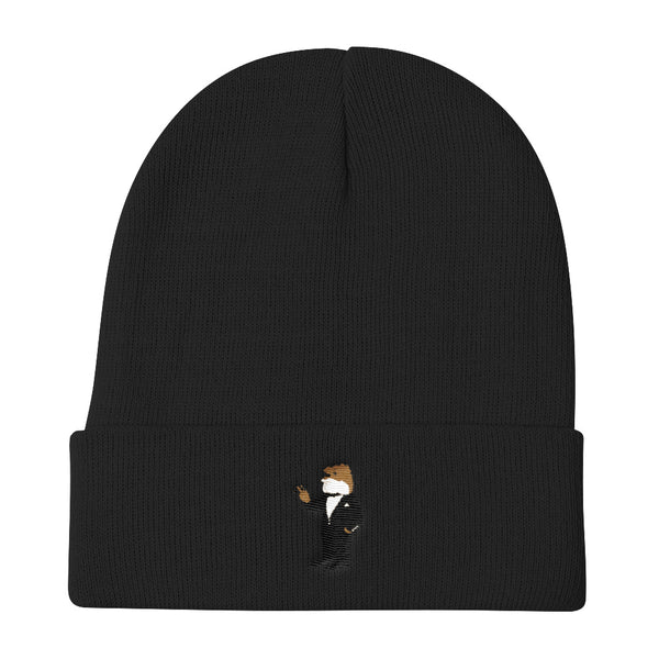 Dawg Father Knit Beanie