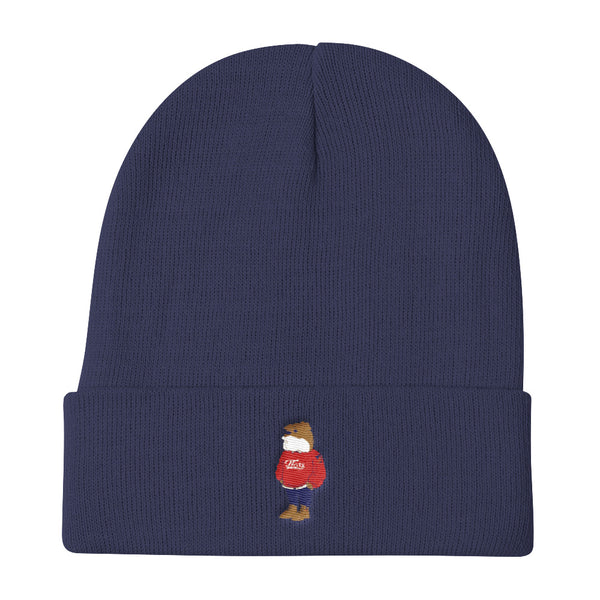 Floss & Fly Dawg Knit Beanie
