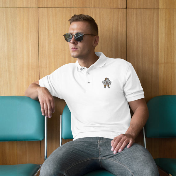 Men's Premium Coaches Polo