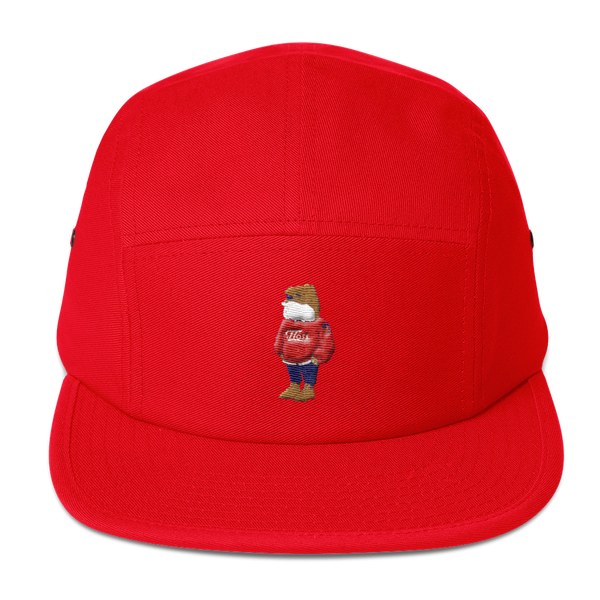Floss & Fly Dawg Five Panel Cap
