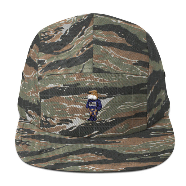 Black Flag Bear Five Panel Cap