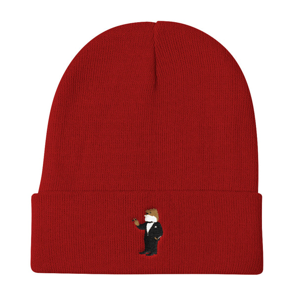 Dawg Father Knit Beanie