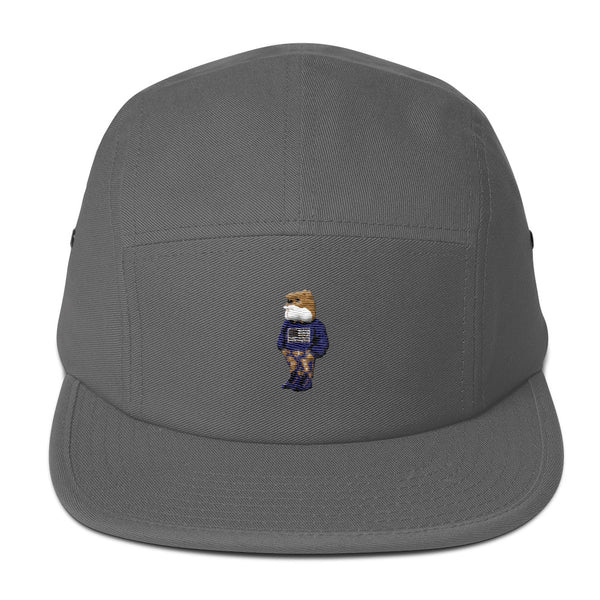 Black Flag Bear Five Panel Cap
