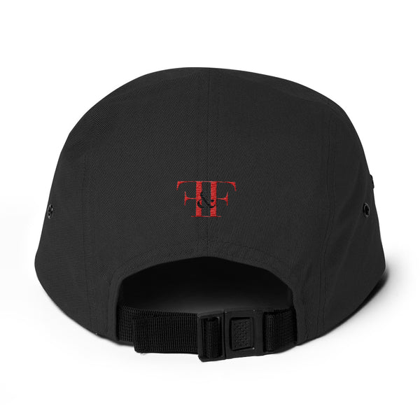 Black Flag Bear Five Panel Cap