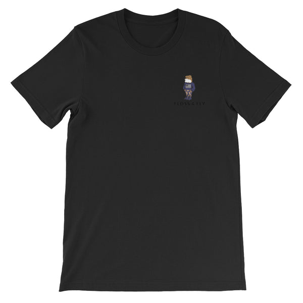 FLOSS & FLY BEAR Short-Sleeve Unisex T-Shirt