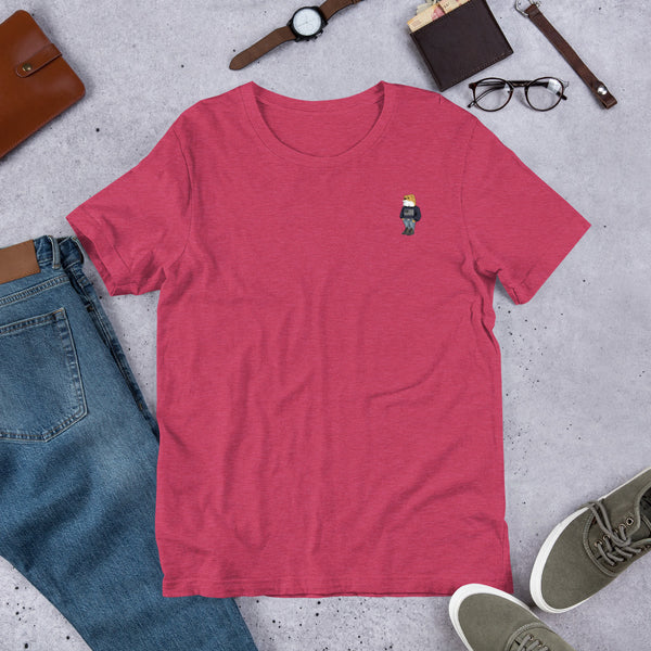Short-Sleeve Unisex T-Shirt BLACK FLAG BEAR