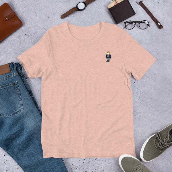 Short-Sleeve Unisex T-Shirt BLACK FLAG BEAR