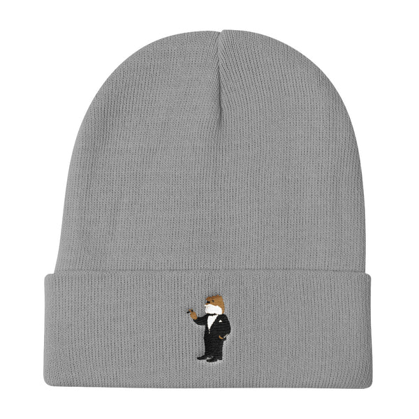 Dawg Father Knit Beanie