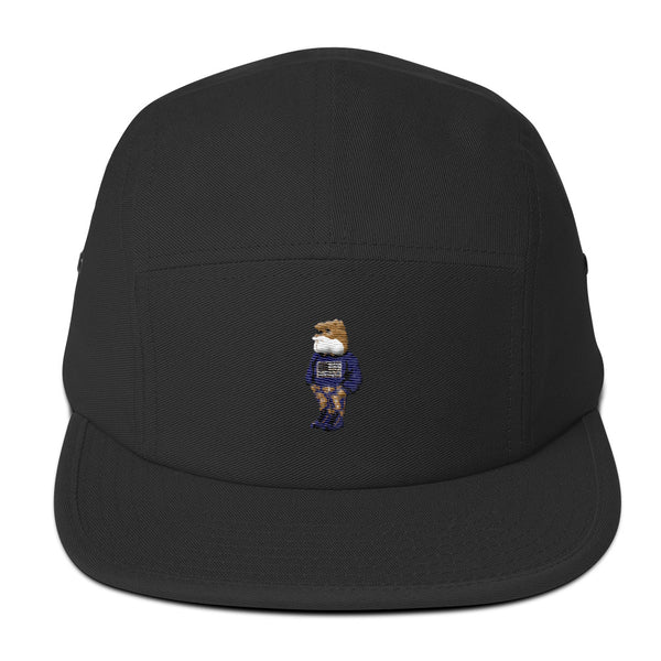 Black Flag Bear Five Panel Cap
