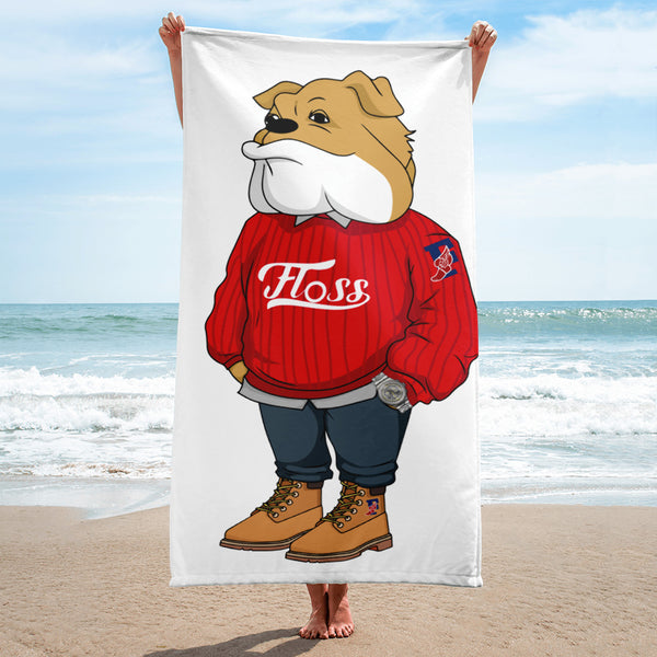 Floss & Fly Dawg Towel