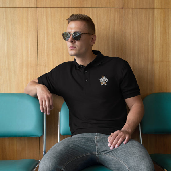 Men's Premium Coaches Polo