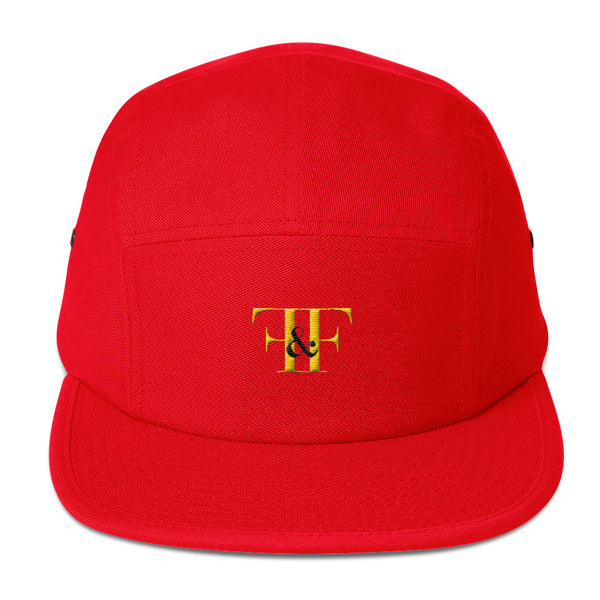 Floss & Fly Five Panel Cap