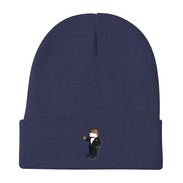 Dawg Father Knit Beanie