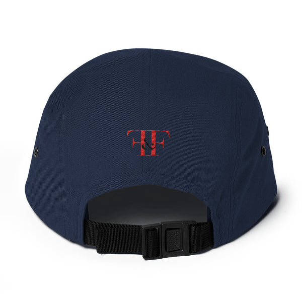 Black Flag Bear Five Panel Cap