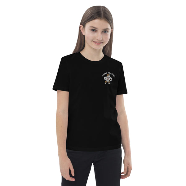 Grind Academy Atomic Dawgs Organic cotton kids t-shirt