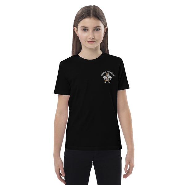 Grind Academy Atomic Dawgs Organic cotton kids t-shirt