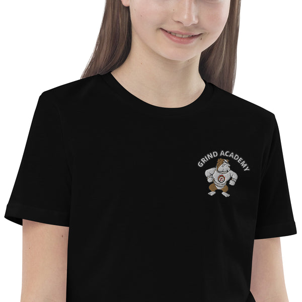 Grind Academy Atomic Dawgs Organic cotton kids t-shirt