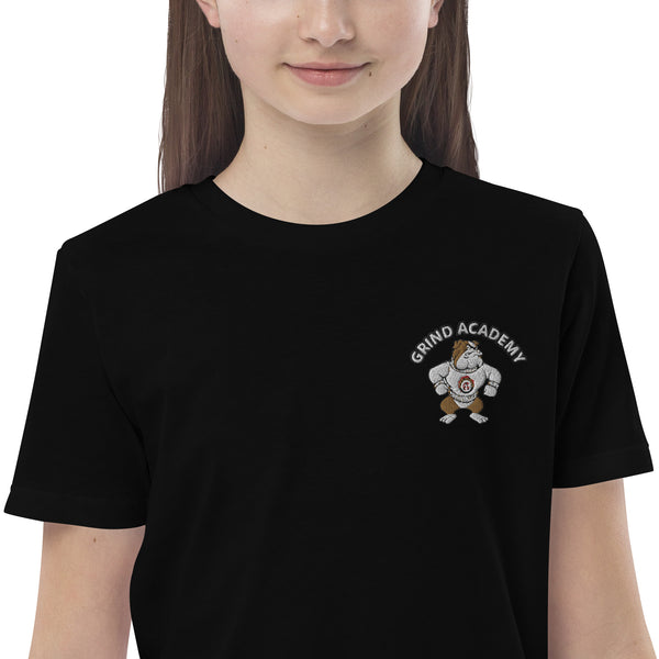 Grind Academy Atomic Dawgs Organic cotton kids t-shirt