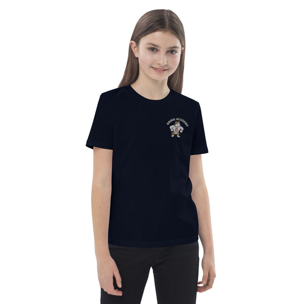 Grind Academy Atomic Dawgs Organic cotton kids t-shirt