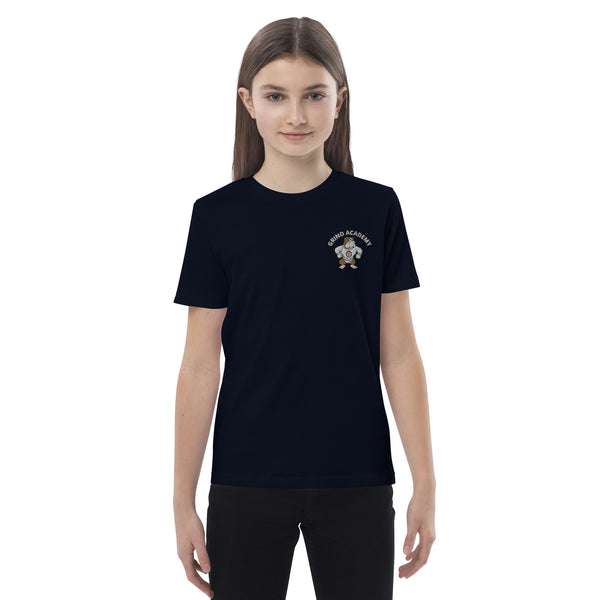 Grind Academy Atomic Dawgs Organic cotton kids t-shirt