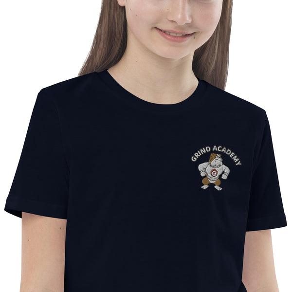 Grind Academy Atomic Dawgs Organic cotton kids t-shirt