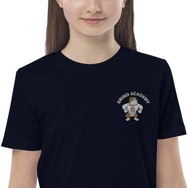 Grind Academy Atomic Dawgs Organic cotton kids t-shirt