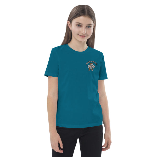 Grind Academy Atomic Dawgs Organic cotton kids t-shirt