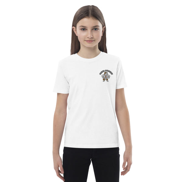 Grind Academy Atomic Dawgs Organic cotton kids t-shirt