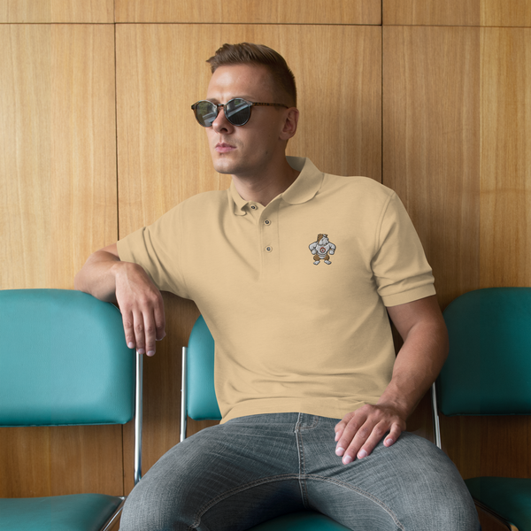 Men's Premium Coaches Polo