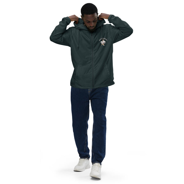 Grind Academy Atomic Dawgs Unisex lightweight zip up windbreaker